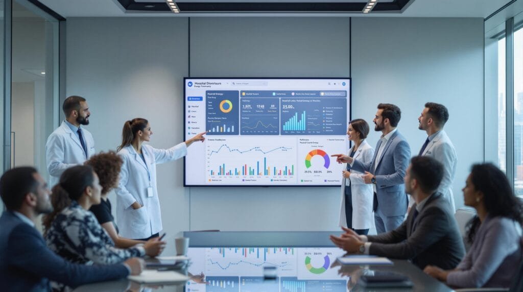 Energy Management for Private Hospitals