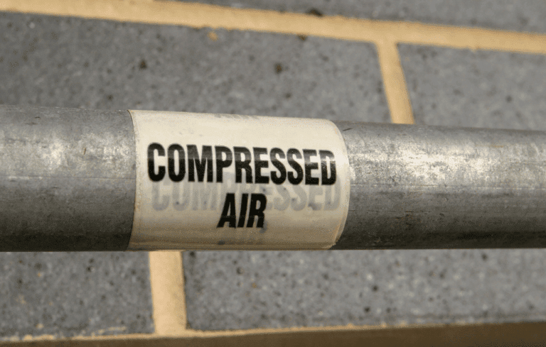 compressed air pipe