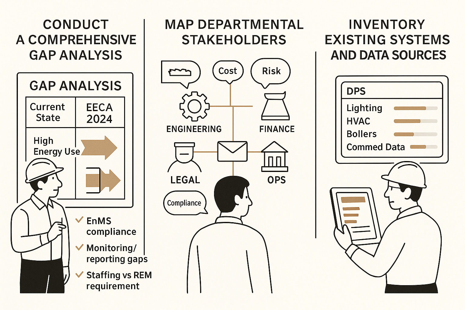 EECA 2024 compliance EnMS EMS Malaysia Assess Your Current Position