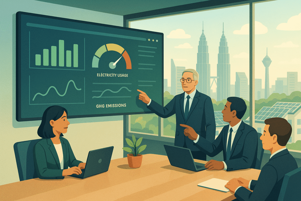 Energy Monitoring Solution for Verified GHG Data