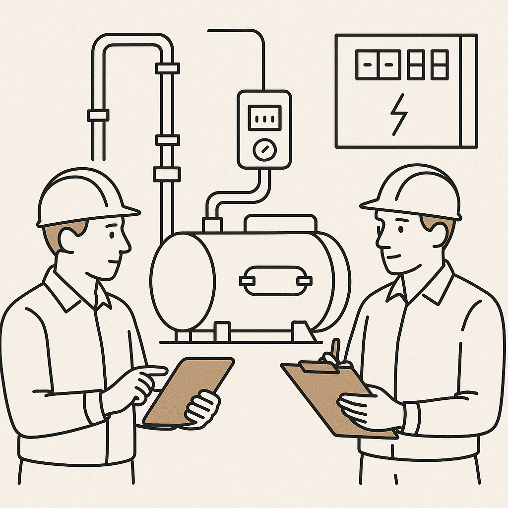 Energy Audits Malaysia Engineers_on_site_illustration